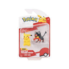 Litten & Pikachu