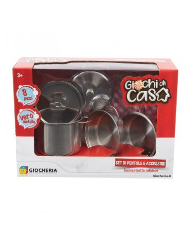 SET PENTOLE METALLO   GGI190140