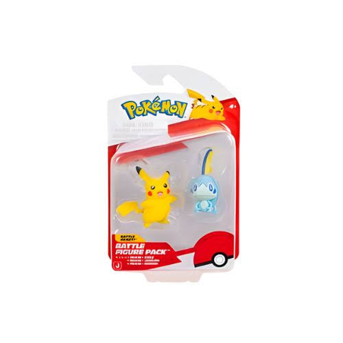 Sobble & Pikachu
