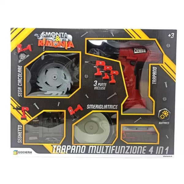 Trapano multifunzione  GGI220003