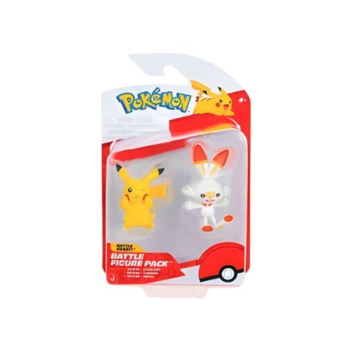 Scorbunny & Pikachu