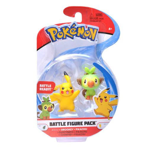 Grookey & Pikachu