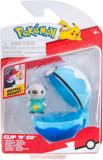 Oshawott with Dive Ball
