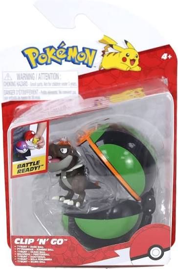 Tyrunt with Dusk Ball