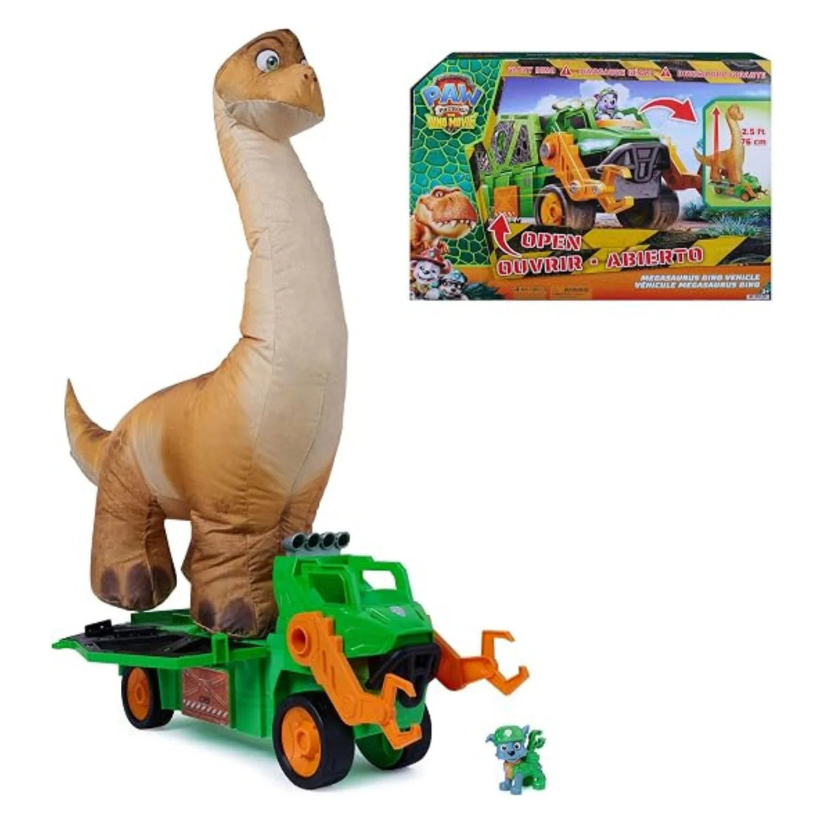 MEGASAURO Paw Patrol Dino Movie
