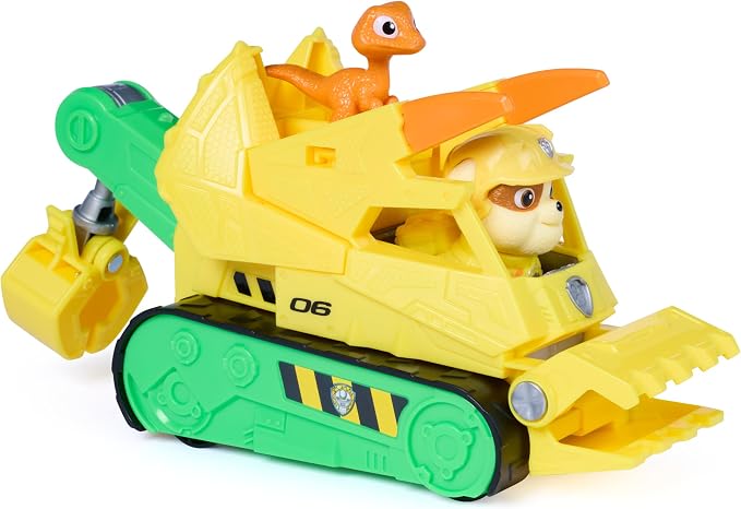 Paw Patrol Dino Movie - Rubble