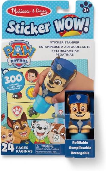 Stickers Wow! Paw Patrol
