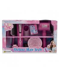 deluxe hair style