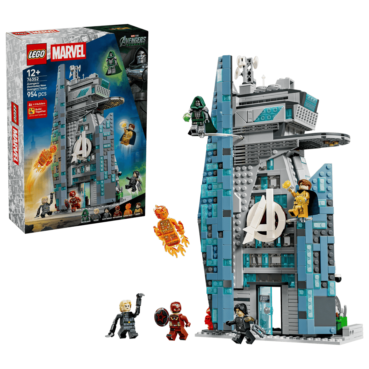 76352 Avengers: Doomsday - Nuova torre degli Avengers