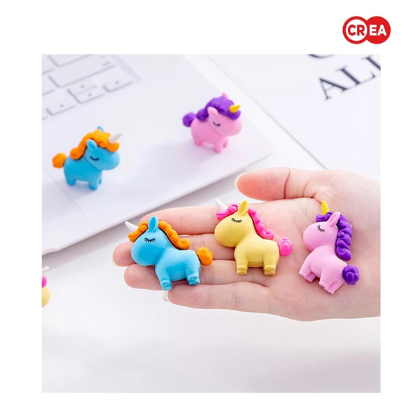 Gomma 3D Unicorno