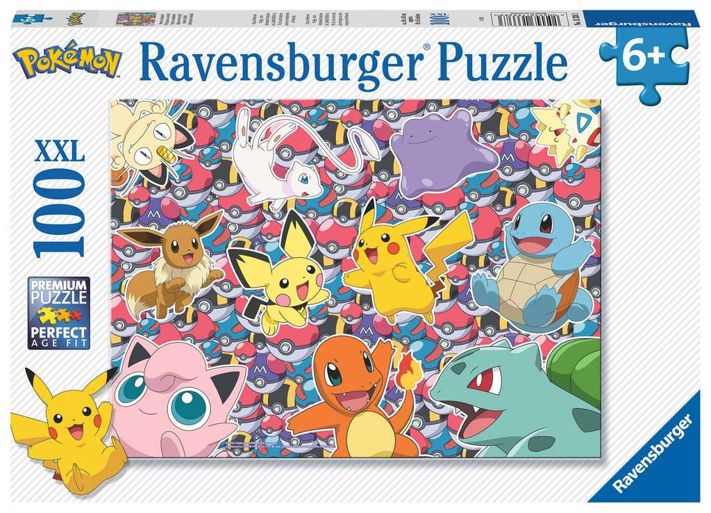 13338 Pokemon - pronti a combattere 100XL