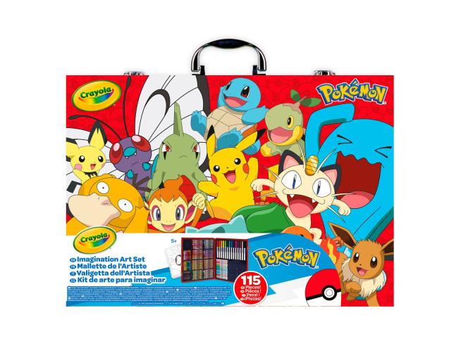 Valigetta Dipingi&Crea Pokemon