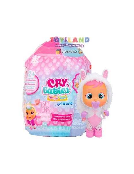 Cry Babies Icy World Keep me warm