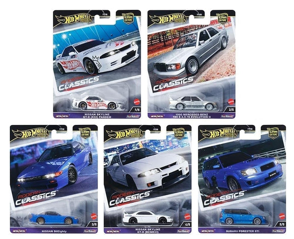 HW Premium Car Culture FPY86 2025 Bundle