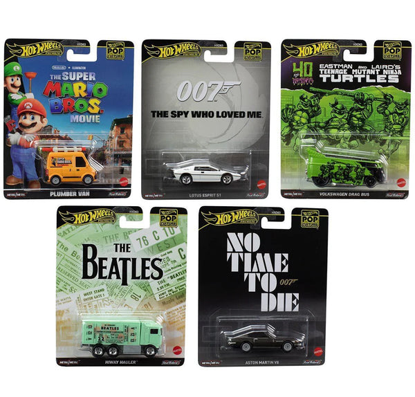 HW Premium Pop Culture HXD63 2024 D Bundle