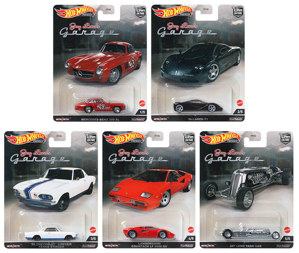 HW Premium Car Culture FPY86 2022 Jay Leno’s Garage