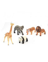 Animali Morbidi WILD 6 soggetti Assortiti 23/47cm