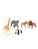 Animali Morbidi WILD 6 soggetti Assortiti 23/47cm
