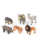 Animali Morbidi WILD 6 soggetti Assortiti 23/47cm