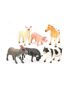Animali Morbidi WILD 6 soggetti Assortiti 23/47cm
