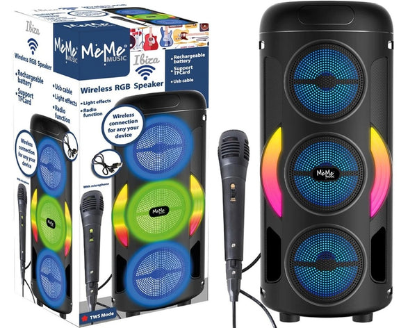 Ibiza Amplificatore e Microfono wireless
