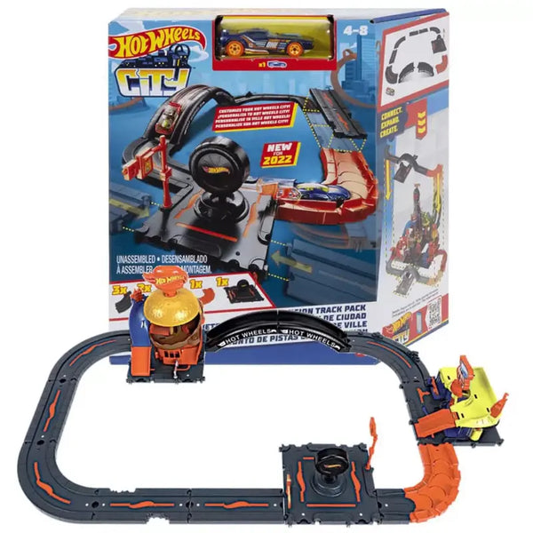 Hot Wheels City Track HDN95