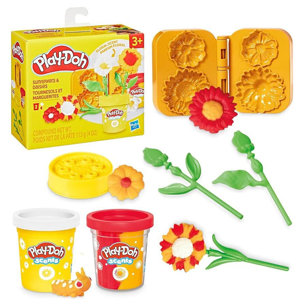 Playdoh Lil' Flowers - Girasoli e Margherite
