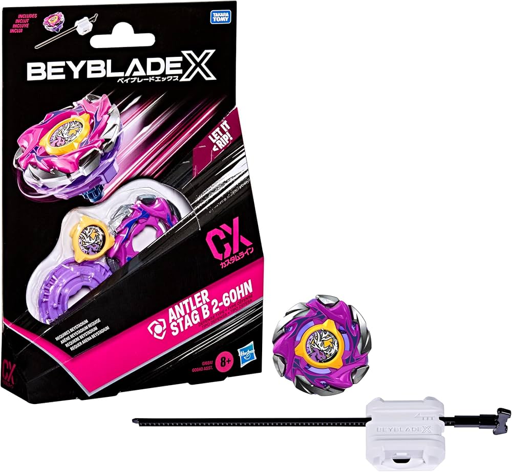 BeyBlade X Starter CX - ANTLER STAG B 2-60HN