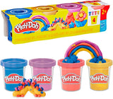 Playdoh 4 Pack Special - Metallizzati