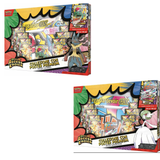 Pokémon m2.5 collezione poster premium mega lucario e mega gardevoir