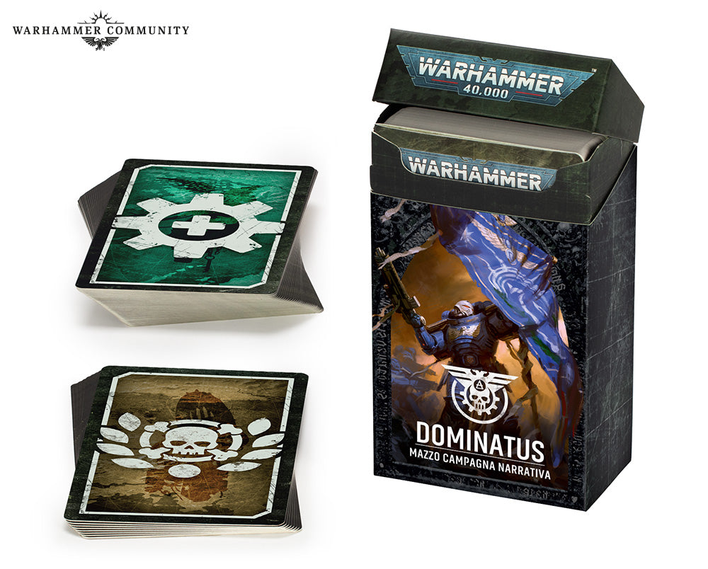 WH40K: DOMINATUS - ARMAGEDDON (ITA)