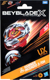 BeyBlade X Starter UX - Hammer Incendio 3-70H