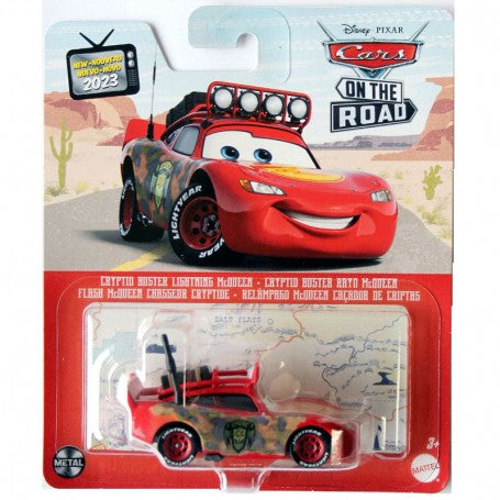 Cars Saetta McQueen Cryptid Buster hky29