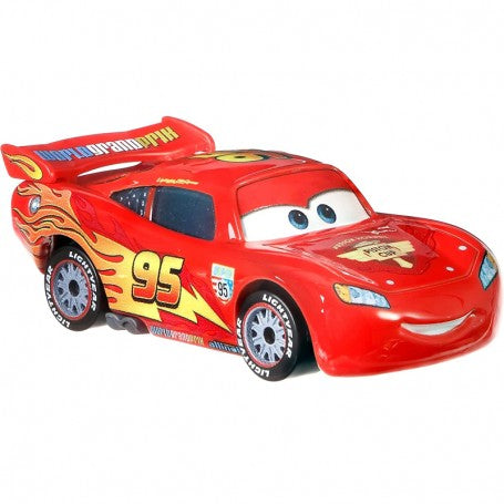 Cars Saetta McQueen con pneumatici da corsa HMY75
