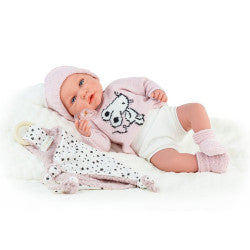 3031 Reborn Ane Mousse Estuche , con scatola