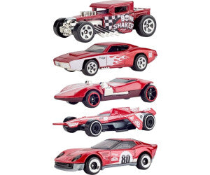 Hot Wheels 5-Pack 80 anniversary