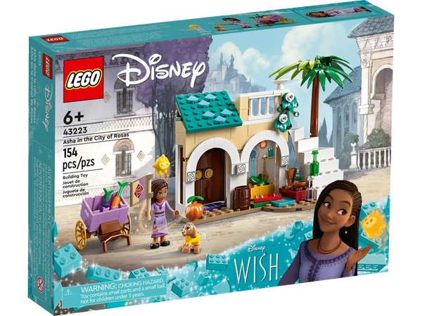 43223 Asha nella città di Rosas
