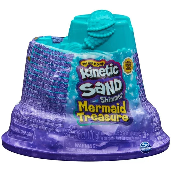 Kinetic Sand Mini castello Sirenetta