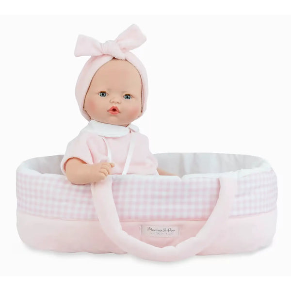 546  Pitus Baby con cesta , con scatola