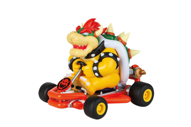Super Mario Kart 8 -  Pipe Kart Bowser Radiocomandato