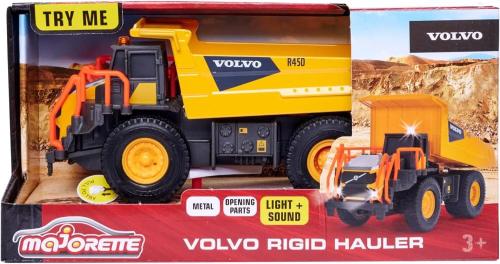 Volvo Rigid Hauler Lights/Sounds