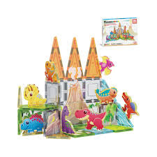 Picasso Tiles Dinosauri Set 38 pezzi