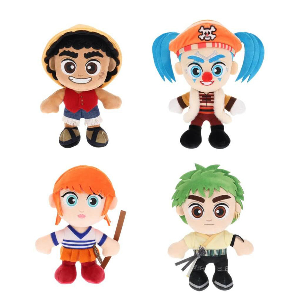 One Piece Netflix Plush Luffy