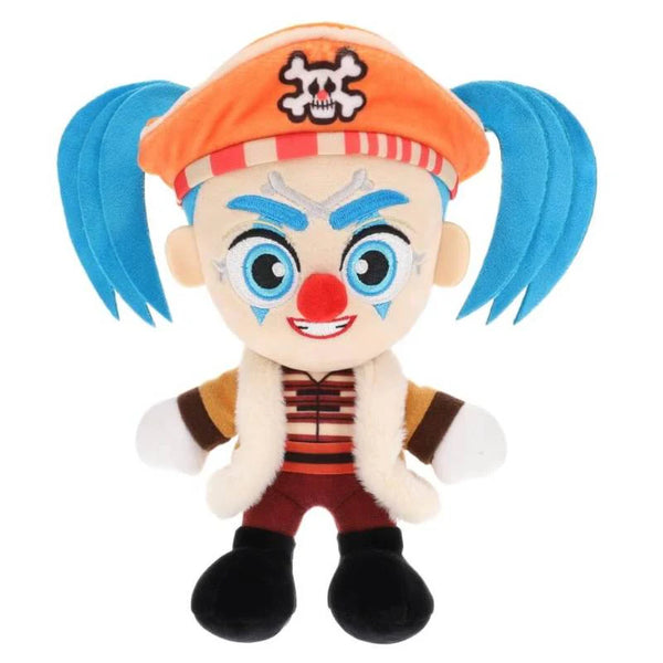 One Piece Netflix Plush Buggy il Clown