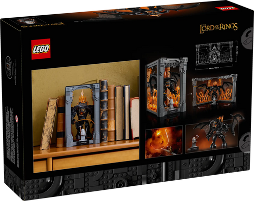 10367 Il Signore degli Anelli: Book Nook Gandalf Vs Balrog