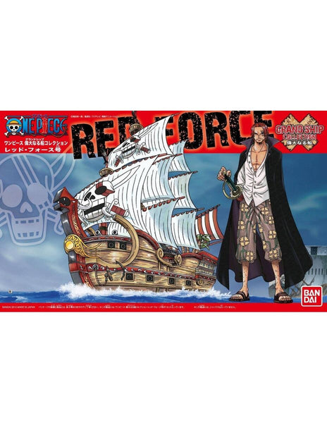 Red Force - One Piece Grand Ship Collection
