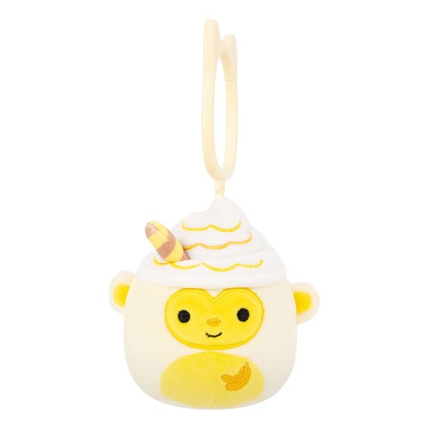 Squishmallows Clip On - Pierogi il frullato alla banana
