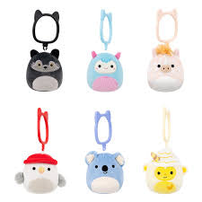 Squishmallows Clip On - Kayla il koala viola