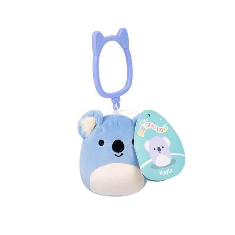 Squishmallows Clip On - Kayla il koala viola