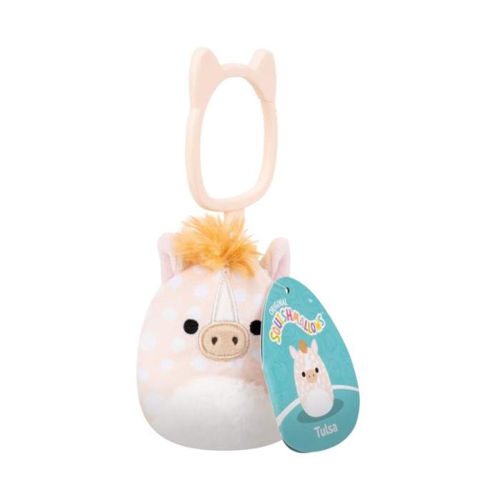 Squishmallows Clip On - Tulsa la Cavalla maculata